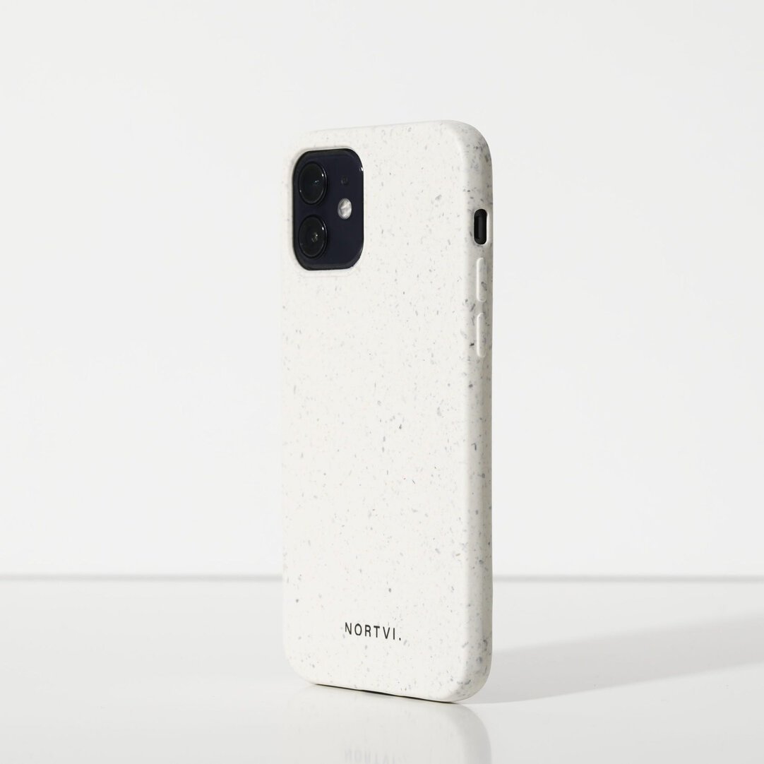 iPhone 12 Pro Max Case | White | Sustainable & Durable